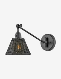 Lennon Plug-In Task Sconce -Furniture Decoration Shop 3690bk bkt
