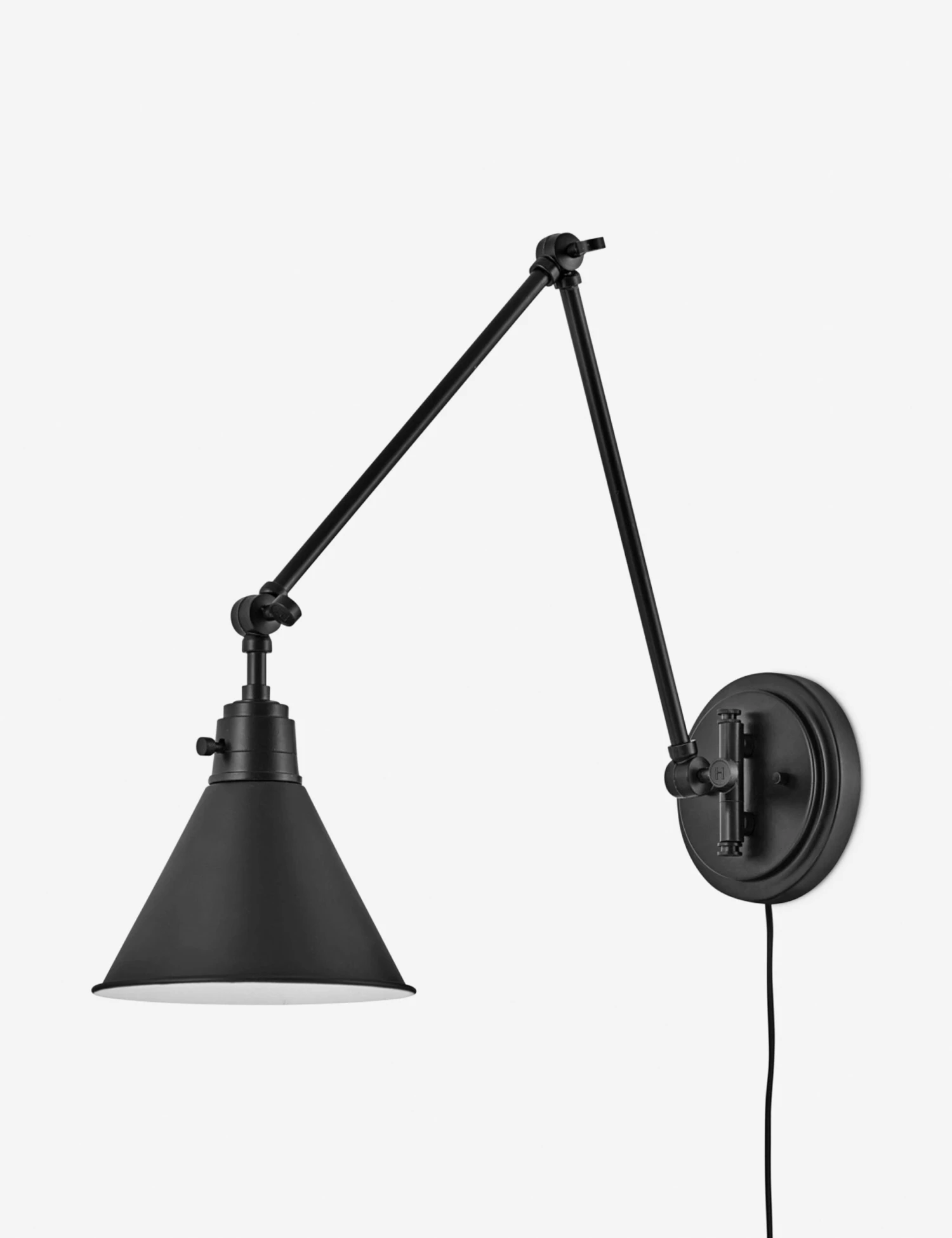 Lennon Plug-In Articulating Sconce 4 Lennon Plug-In Articulating Sconce - Image 2