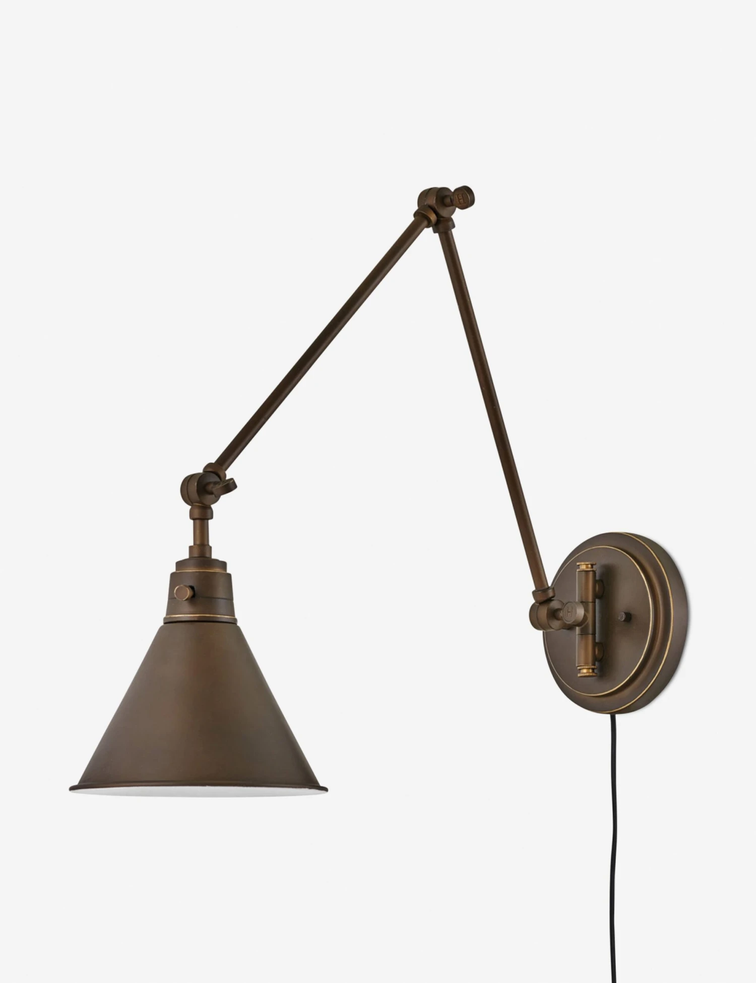 Lennon Plug-In Articulating Sconce 3 Lennon Plug-In Articulating Sconce