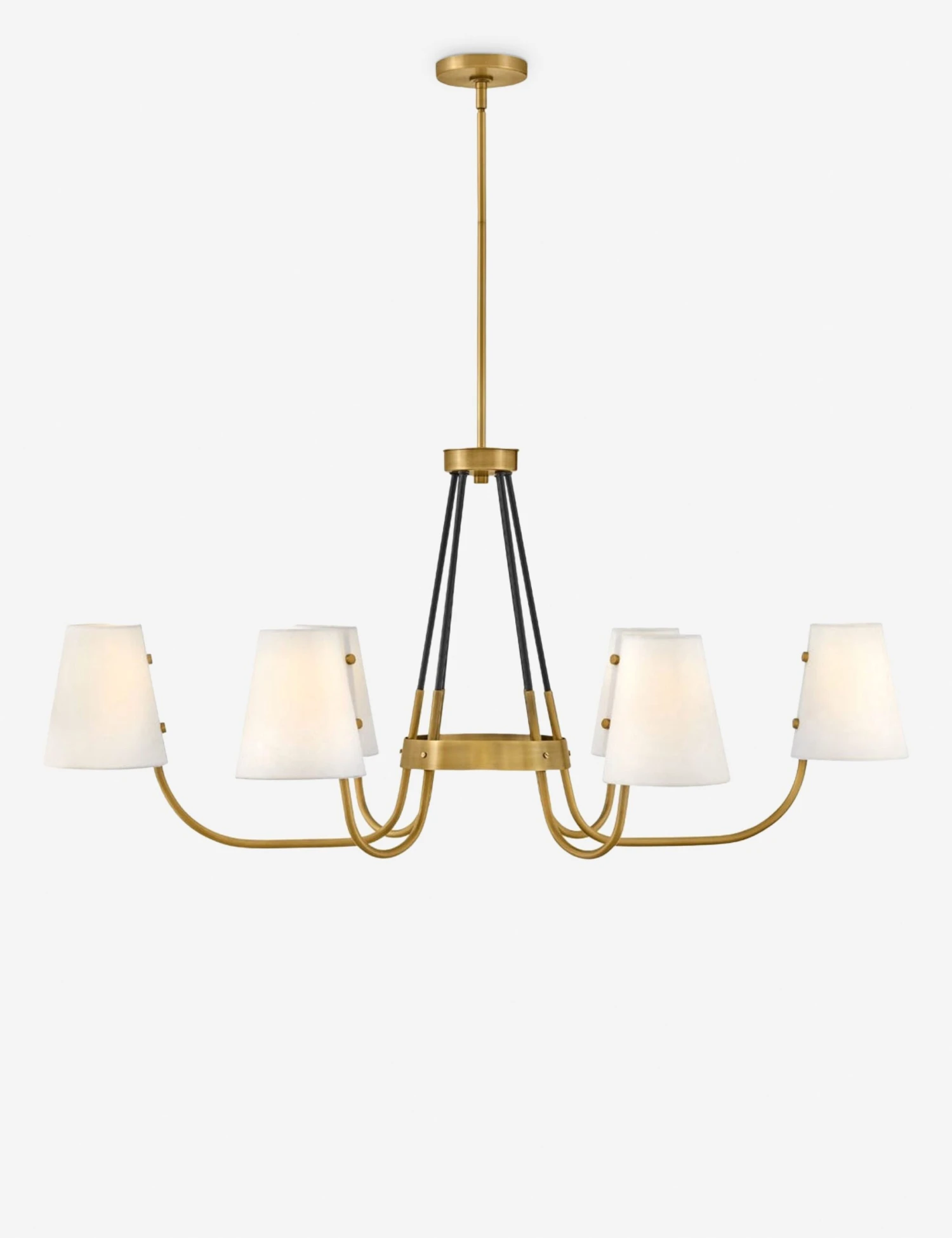 Teague Linear Chandelier 3 Teague Linear Chandelier