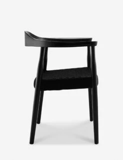 Lillard Dining Chair -Furniture Decoration Shop 39130 MTBLK 03