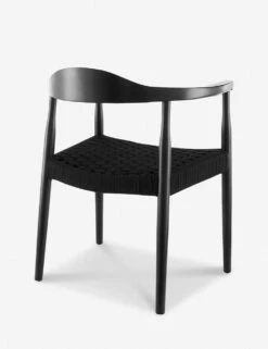 Lillard Dining Chair -Furniture Decoration Shop 39130 MTBLK 04