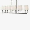 Dabney Linear Chandelier -Furniture Decoration Shop 45005bx