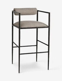 Barbana Bar Stool By Arteriors -Furniture Decoration Shop 4709