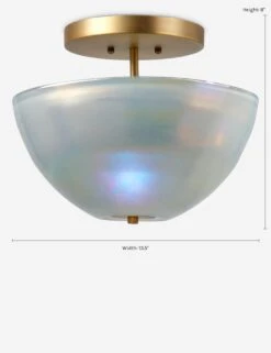 Akari Semi-Flush Mount Light 10 Akari Semi-Flush Mount Light -Furniture Decoration Shop 5VAPO BOGR 2 Product
