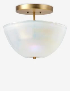 Akari Semi-Flush Mount Light 11 Akari Semi-Flush Mount Light -Furniture Decoration Shop 5VAPO BOWH 2copy Product