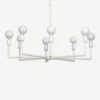 Callyn Chandelier 1 Callyn Chandelier -Furniture Decoration Shop 5park chwh 1809parkchandelier white front unlit copy f720a79f 5424 46b0 83fb cd4d4463c908