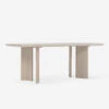 Crest Dining Table By Sun At Six -Furniture Decoration Shop 629 110726 Nude 02