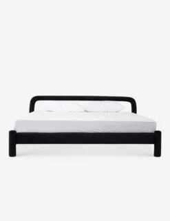 Temi Platform Bed By Sun At Six -Furniture Decoration Shop 649 110443 Black 01