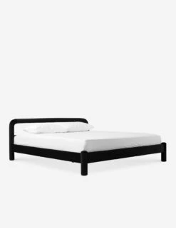 Temi Platform Bed By Sun At Six -Furniture Decoration Shop 649 110443 Black 02