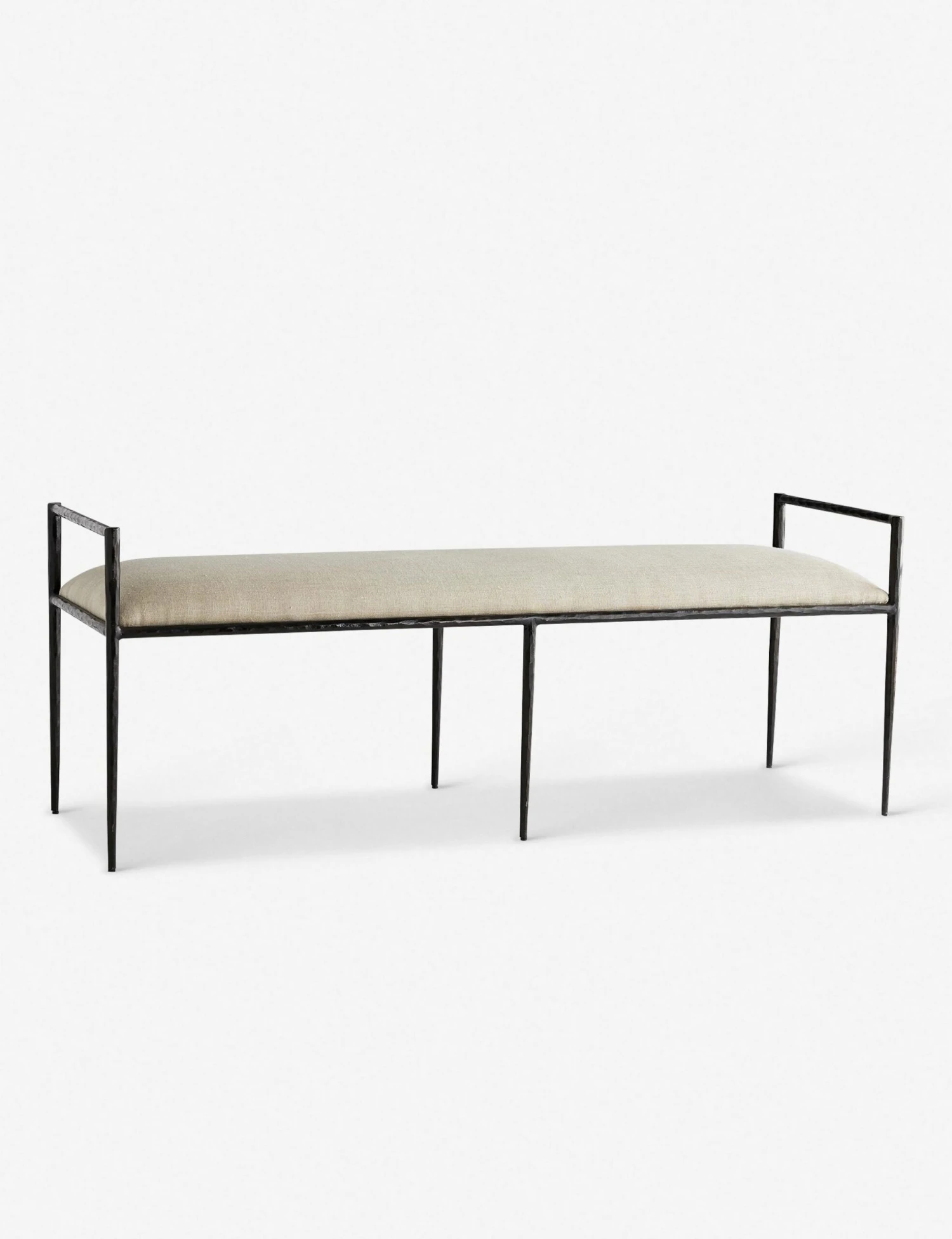 Barbana Bench By Arteriors 4 Barbana Bench By Arteriors - Image 2
