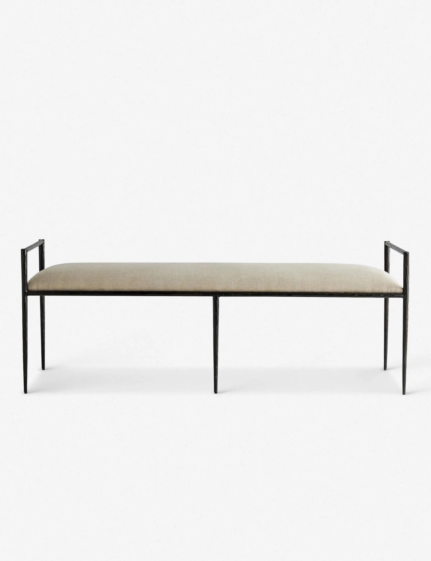 Barbana Bench By Arteriors 3 Barbana Bench By Arteriors