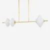 Ayrton Linear Chandelier -Furniture Decoration Shop 7460 AGB