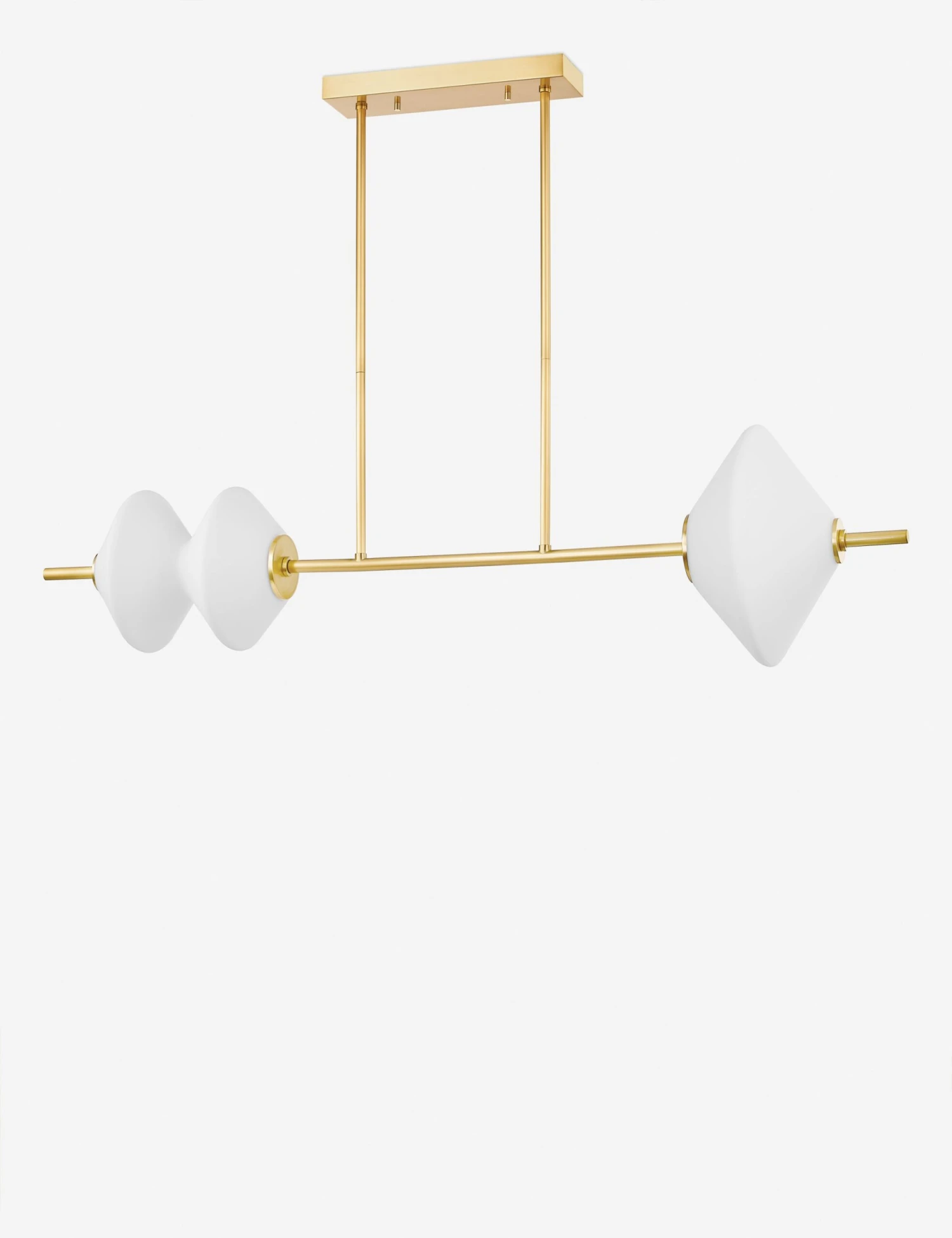 Ayrton Linear Chandelier 3 Ayrton Linear Chandelier