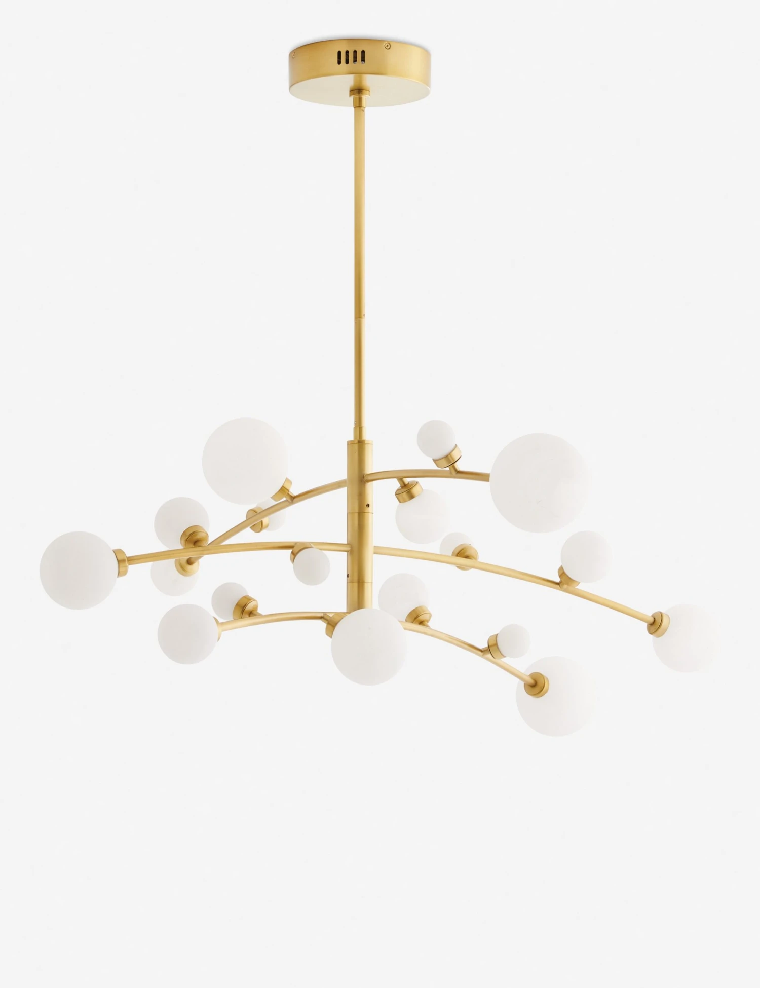 Maser Chandelier By Arteriors 3 Maser Chandelier By Arteriors