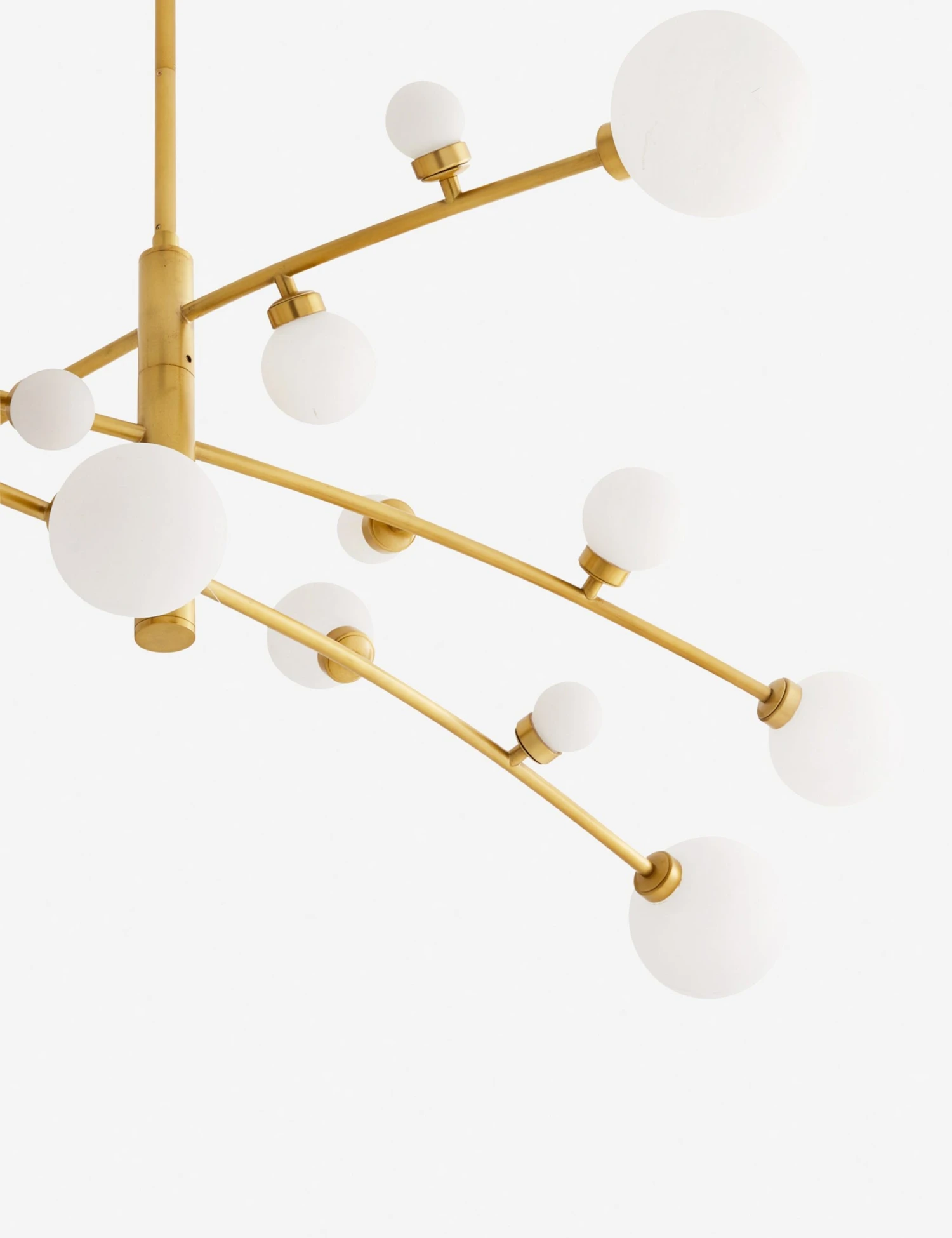 Maser Chandelier By Arteriors 4 Maser Chandelier By Arteriors - Image 2