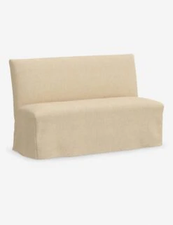 Haddan Slipcover Dining Bench -Furniture Decoration Shop 91 61SLLNNLNN 1 Product