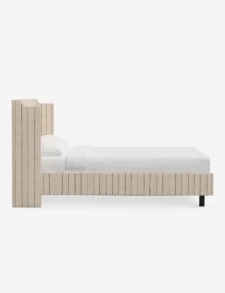 JoanPlatform Bed -Furniture Decoration Shop 970PBDFRTCHR 3 Product