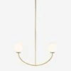 Galassia Linear Chandelier By AERIN 2 Galassia Linear Chandelier By AERIN -Furniture Decoration Shop AEC1042BBS