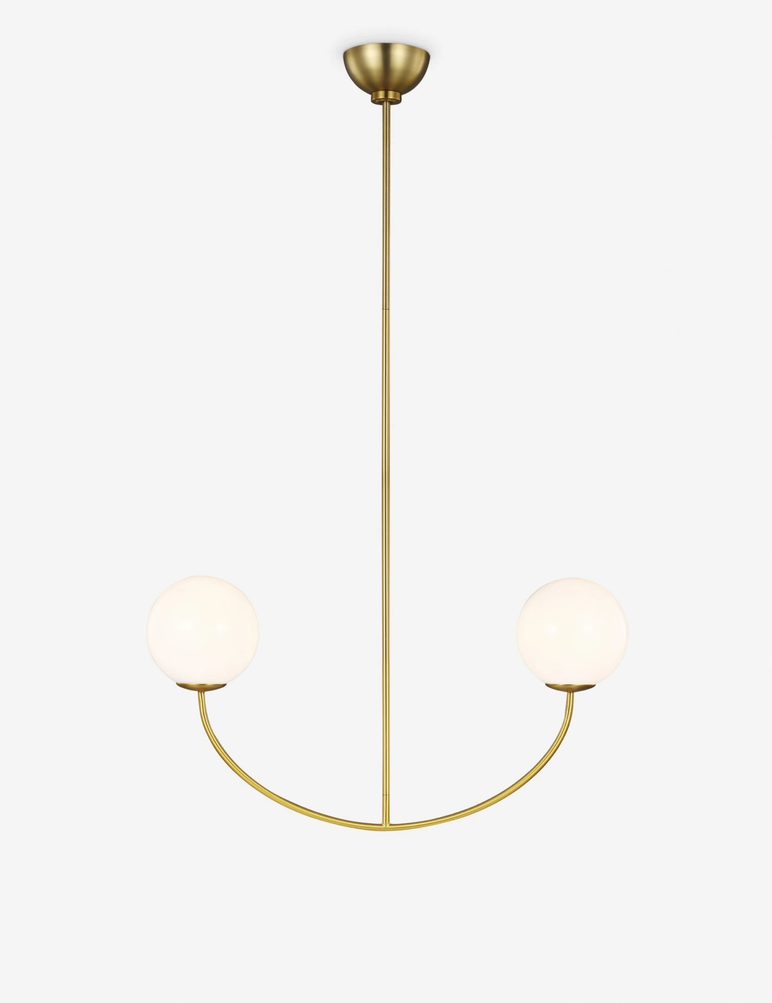 Galassia Linear Chandelier By AERIN 3 Galassia Linear Chandelier By AERIN