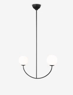 Galassia Linear Chandelier By AERIN 15 Galassia Linear Chandelier By AERIN -Furniture Decoration Shop AEC1042MBK ALT