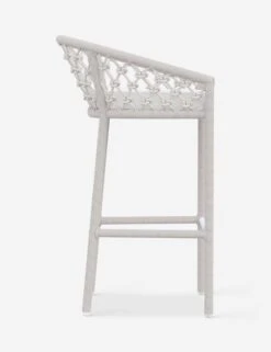 Gibbs Indoor / Outdoor Bar Stool -Furniture Decoration Shop AME R06BS CU AMELIA BAR STOOL WB03