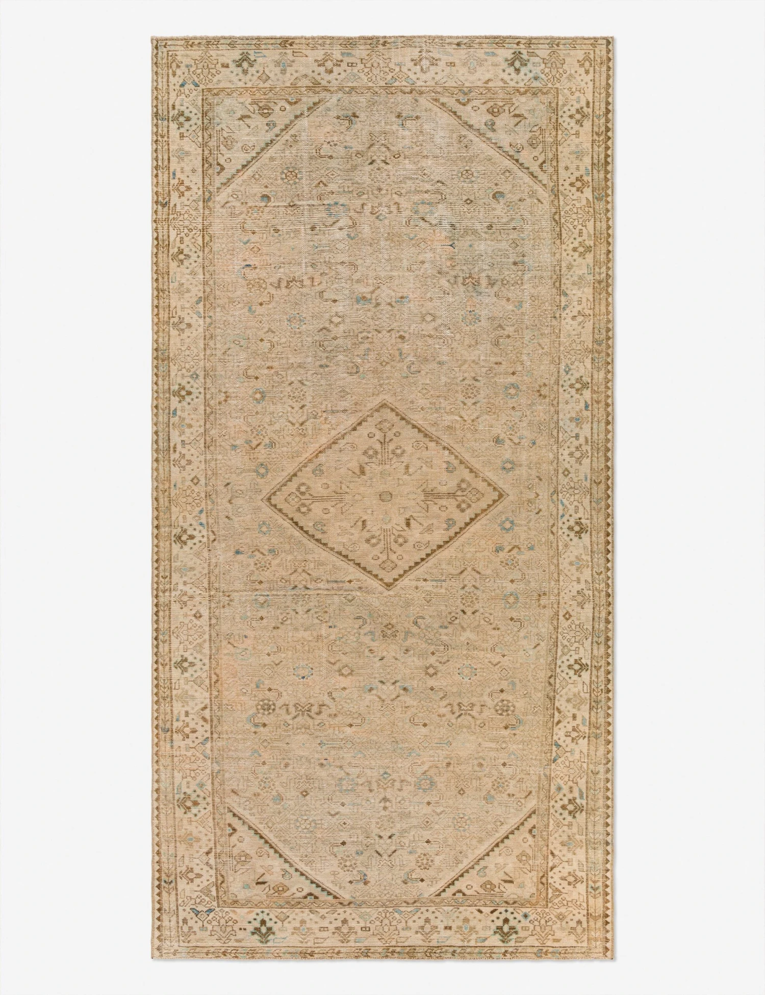 Amabel Vintage Rug, 5'6" X 10'10" 3 Amabel Vintage Rug, 5'6" X 10'10"