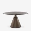 Adair Round Dining Table -Furniture Decoration Shop AdairRoundDiningTable adair dining table brown 7