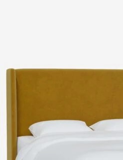 Adara Headboard 28 Adara Headboard -Furniture Decoration Shop AdaraHeadboard CitronellaVelvet 430TMNCCTRNLL acedc654 4926 4c46 861f 6c857c72ede1