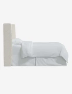Adara Headboard 32 Adara Headboard -Furniture Decoration Shop AdaraHeadboard CreamSherpa 431FSHPSNTR 2