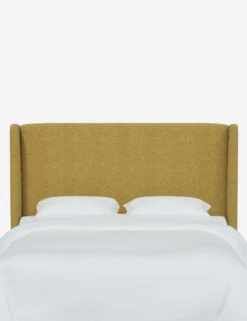 Adara Headboard 38 Adara Headboard -Furniture Decoration Shop AdaraHeadboard GoldenLinen 431FZMGLD 1