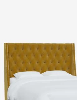 Admina Headboard -Furniture Decoration Shop AdminaHeadboard CitronellaVelvet 120NB SVMNCCTRNLL