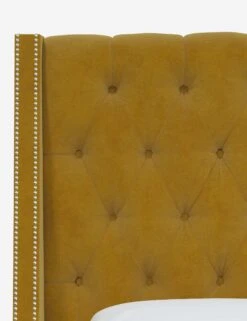 Admina Headboard -Furniture Decoration Shop AdminaHeadboard CitronellaVelvet 120NB SVMNCCTRNLL 3