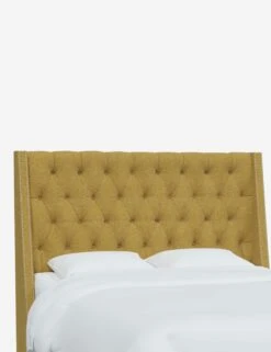 Admina Headboard -Furniture Decoration Shop AdminaHeadboard GoldenLinen 120NB PWZMGLD