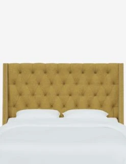 Admina Headboard -Furniture Decoration Shop AdminaHeadboard GoldenLinen 120NB PWZMGLD 1