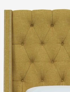 Admina Headboard -Furniture Decoration Shop AdminaHeadboard GoldenLinen 120NB PWZMGLD 3