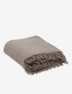 Alaia Cotton Bed Cover By House No. 23 -Furniture Decoration Shop AlaiaBedCover Mushroom 1162