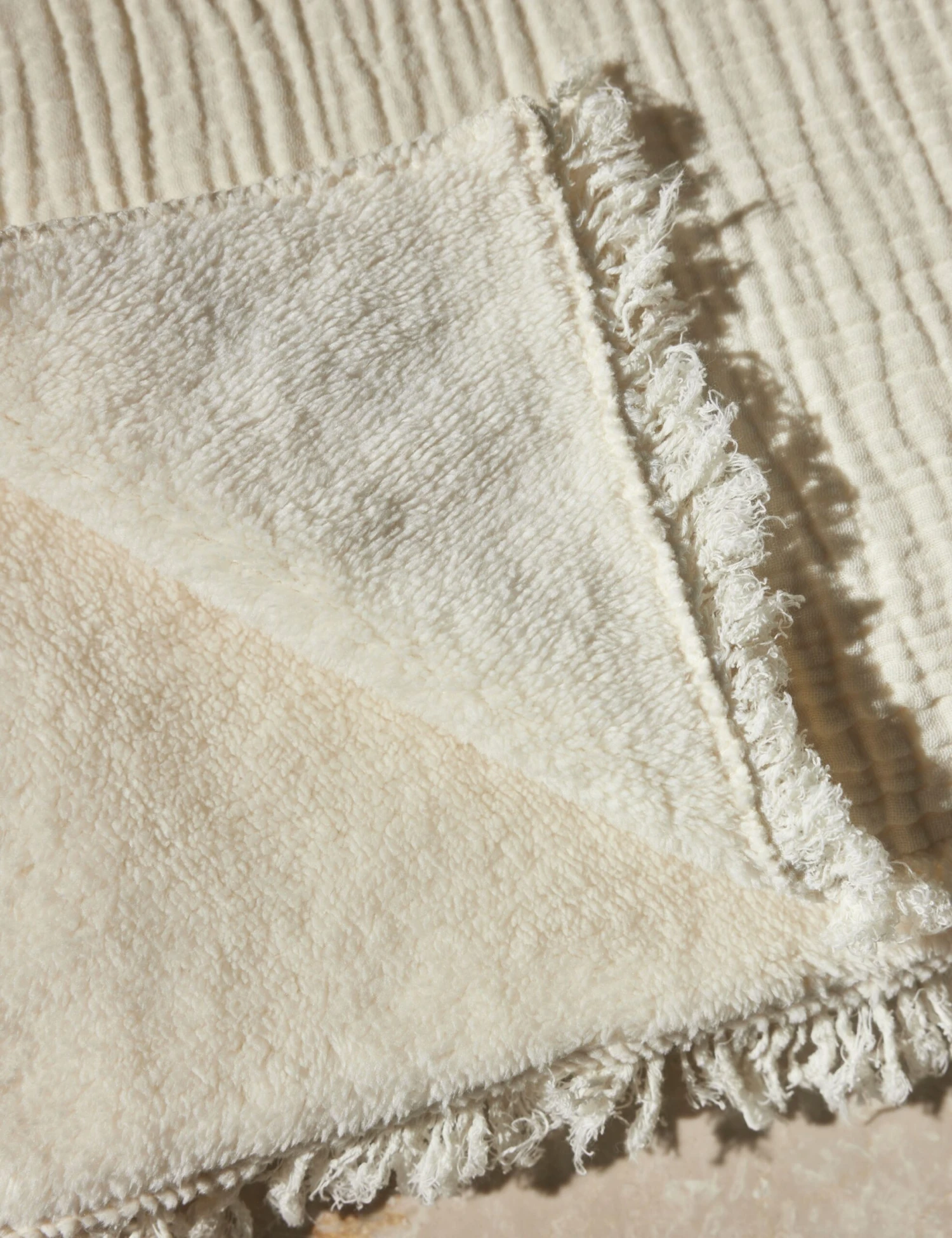 Alaia Sherpa Throw By House No. 23 18 Alaia Sherpa Throw By House No. 23 - Image 16