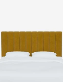 Aliyah Headboard 26 Aliyah Headboard -Furniture Decoration Shop AliyahHeadboard CitronellaVelvet 3650TMNCCTRNLL 1
