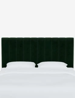 Aliyah Headboard 30 Aliyah Headboard -Furniture Decoration Shop AliyahHeadboard EmeraldVelvet 3650TMHRVLVEMR 1