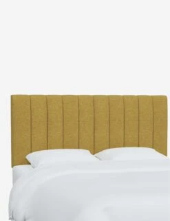 Aliyah Headboard 35 Aliyah Headboard -Furniture Decoration Shop AliyahHeadboard GoldenLinen 3650TZMGLD