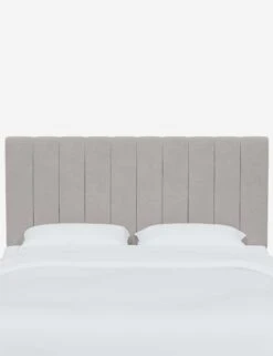 Aliyah Headboard 38 Aliyah Headboard -Furniture Decoration Shop AliyahHeadboard MineralVelvet 3650TTTNMNR 1