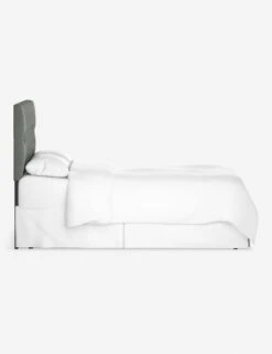 Amarise Headboard -Furniture Decoration Shop AmariseHeadboard CharcoalLinen 540TZMCHR 2
