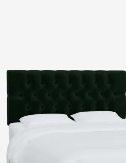 Amarise Headboard -Furniture Decoration Shop AmariseHeadboard EmeraldVelvet 540TMHRVLVEMR