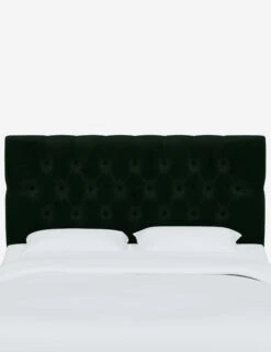 Amarise Headboard -Furniture Decoration Shop AmariseHeadboard EmeraldVelvet 540TMHRVLVEMR 1