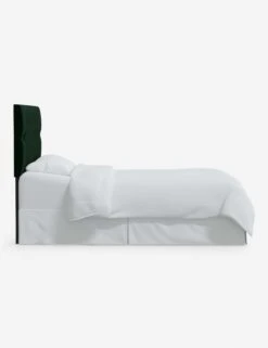 Amarise Headboard -Furniture Decoration Shop AmariseHeadboard EmeraldVelvet 540TMHRVLVEMR 2