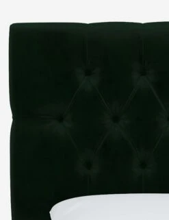 Amarise Headboard -Furniture Decoration Shop AmariseHeadboard EmeraldVelvet 540TMHRVLVEMR 3