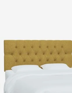Amarise Headboard -Furniture Decoration Shop AmariseHeadboard GoldenLinen 540TZMGLD