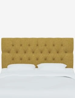 Amarise Headboard -Furniture Decoration Shop AmariseHeadboard GoldenLinen 540TZMGLD 1