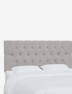 Amarise Headboard -Furniture Decoration Shop AmariseHeadboard MineralVelvet 540TTTNMNR